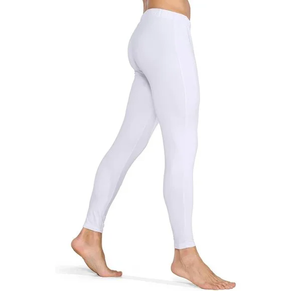 3 Pack Men's Thermal Underwear Bottom Fleece Lined Pant Long Johns Leggings for